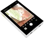 3.97in Magnetic Vlog Selfie Screen, 4K Real Time Video, Low Delay Monitor Screen, Bluetooth Remote for Live Streaming, 1180mAh Battery