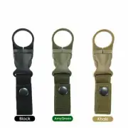 Mini Nylon Hanging Strap Water Bottle Holder Belt Loop Hook Webbing Buckle Clip