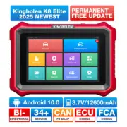 2025 KINGBOLEN K8 ELITE Diagnostic Tool Full System Bidirectional OBD2 Scanner