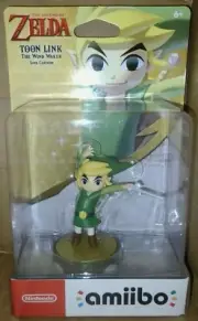 Toon Link Amiibo Wind Waker legend of Zelda Nintendo Switch Wii U 3DS NEW SEALED