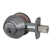 Master Lock Grd 1 Double Cylinder Deadbolt KW1 SN