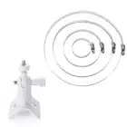 NEW Camera Mount Pole Mount 360 Rotation for Ring Stick Up/Spotlight Cam (White)
