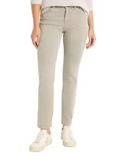 Nic+Zoe Daytrip Straight Leg Jeans in Dark Cobblestone