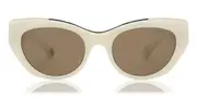 Polaroid PLD 6199/S/X Polarized SZJ/SP Women’s Sunglasses White Size 50