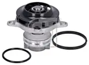 FEBI Water Pump For FIAT 500 C Argo Cronos Mobi Panda 17-22 46335821 (for: Fiat)