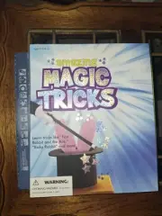Amazing Magic Tricks Kit New Open Box