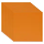 100x100x5mm Phenolic Plastic Board, 10 Pcs Resin Laminated Sheet Plate Board PCB
