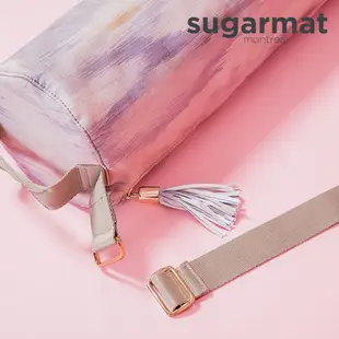 【加拿大Sugarmat】Sugary Yoga Bag 瑜珈墊收納袋 可調PRO款 紫色 PURPLE