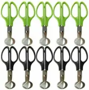 10 pieces quail egg scissors quail eggs shell cutter separator small FLOVE