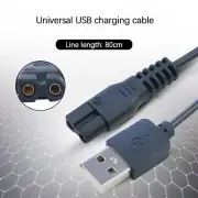 Pet Electric Shaver USB Charging Cable Power Cord For C6/C7 Hair Trimmer ChargDD