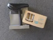Haro seat post and seat and Fusion pedals 9/16 silver