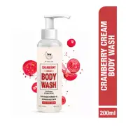 TNW The Natural Wash Cranberry Cream Body Wash (200ml)