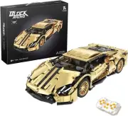TUOMU Remote Control Car Building Blocks Set, T1005 1:14 Scale Model Car Buil...