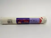 Vintage 1991 “Con-Tact" Shelf-Liner Paper Roll Adhesive White NIP