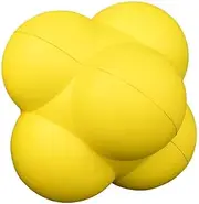 Pre-Sport Coated Foam Reaction Ball, Yellow