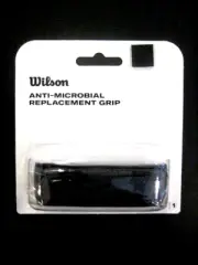 Wilson Anti-Microbial Racquet Replacement Grip- Black