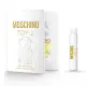 MOSCHINO 熊芯未泯2 女性淡香精針管1ml（3入組)