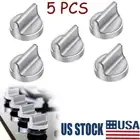 5PCS Control Knobs/Stove Range knob W10594481 Cooktop -Replacement for Whirlpool