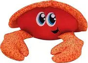 Outward Hound Floatiez Crab Floating Dog Toy, Medium