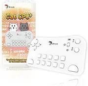Brook Cat CPU Plus- Bluetooth Gaming Controller for The Battle Cats | Ergonomic Design, AI Auto-Deploy, Multi-Platform Compatible with iOS, Android, PC, MacOS