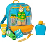 Melissa & Doug - Let's Explore - Hiking Play Set Backpack
