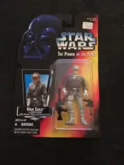 Star Wars New Kenner Han Solo Hoth Gear 1995-96 Unopened