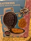 EASTER EGG MINI WAFFLE MAKER