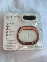 Ifit Vue Pink Touchscreen Display Wireless Heart Rate Activity Tracker Wristband