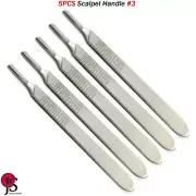 Scalpel Handle Dissecting Tissue Blade Holder Surgery Instruments Surgical