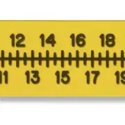 Flexible Radiopaque Extremity Lead Ruler 140cm x 1/8" Thick RRP USD $701
