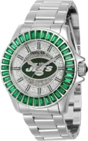 Invicta Angel NFL New York Jets Ladies Quartz Watch Model 42057
