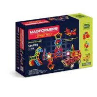 在飛比找蝦皮購物優惠-【MAGFORMERS】磁性建構片-綜合(144pcs)