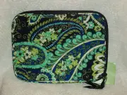 Vera Bradley Rhythm & Blues E-Reader Sleeve Cotton Multi-Color Free Shipping $28