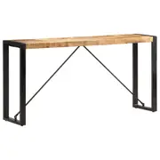 Console Table 150x35x76 cm Solid Mango Wood vidaXL