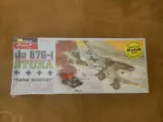 Revell Monogram Ju 87G-1 Stuka AIRPLANE 1/4" SCALE #85-0207 MIB/Sealed 1999