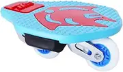 Portable Drift Skate, Anti-Slip Roller Board, Outdoor Sports Skateboard, Professional Adult Children Beginners Split Skateboard