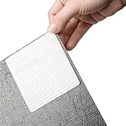 8 PCS Rug Pad Gripper, Non Slip Rug Pads for Hardwood Floors, Under Rug Carpet Tape, Keep Bathroom Rugs in Place, Reusable, Washable, New Material