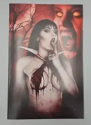 VAMPIRELLA vs. PURGATORI #2 (FERGUSON EXCLUSIVE VIRGIN VARIANT) Dynamite