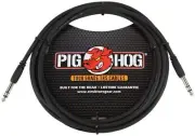 Pig Hog PTRS10 10' 1/4" TRS to 1/4" TRS Balanced High Performance Cable