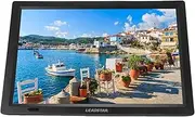 14 Inch Portable Digital TV, DVB-T2/ATV/Analog Tuner, 1800mAh Battery & HDMI/USB/SD Playback, HD 1280x800 with FM Radio & Stand | Camping, Caravan