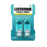 Listerine Cool Mint Pocketmist, Oral Care Mist for Fresh Breath, (PACK OF 2 )