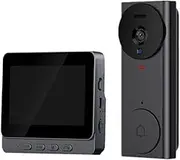 4.3" Screen Wireless Video Doorbell Wireless Video Doorbell Security Camera Intercom Home