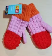 LEGO Collection Toddler Mittens 2T-5T New