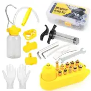 Universal Bicycle Hydraulic Brake Bleed Kit for Shimano Magura Tektro Sram Mula
