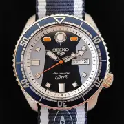 SEIKO 5 Sports HONDA Super Cub Watch Wristwatch SBSA237 Limited Model Blue New