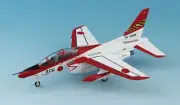 Hobby Master 1:72 Kawasaki T-4 JASDF 32nd TSQ Red Dolphin Hamamatsu AB HA3904