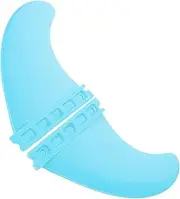 Mipcase 1 Pair Paddle Fin Surfboard Accessory Convenient Replacement Fins for Paddleboards Enhance Stability Balance for Smooth Turns Easy Installation for Surfing Enthusiasts