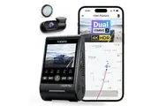 VIOFO A229 Pro 4K Front + 2K Rear Dashcam 5GHz WiFi + GPS
