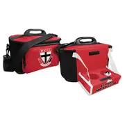 St Kilda Saints K.F.C AFL Lunch Cooler Bag With Drink Tray Table