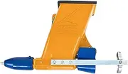 Quikpoint 3000 Universal Drill-Mounted Mortar Pointing Gun - Electric Caulking Tool for Tuck Pointing, Stonework, Grouting, Crack Repair, Quick Cleanup - Yellow